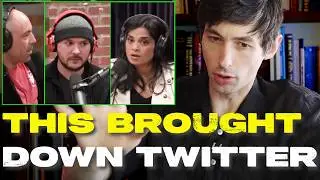 The Moment Tim Pool Proved the CEO of Twitter Was LYING on Joe Rogan
