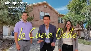 Touring a Home in the La Cueva Oeste subdivision located in Albuquerque, NM!