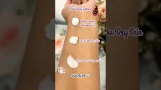 Best Body Lotions for Dry, Rough & Bumpy Skin #short #skincare #youtubeshorts #trending