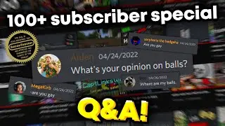 link answers your REALLY weird questions (100+ subscriber Q&A)