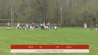 College Football Game of the Week - Hocking Hawks Spring Game - 04-28-2018