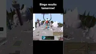 OSRS Bingo results TOMORROW! #gaming #runescape  #osrs #lofi #games