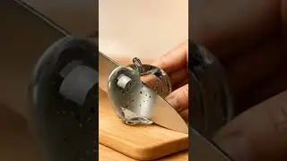 TING &mdash; Crystal Apple Clean Cut (ASMR, Loop)