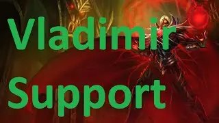 Zero in Vladimir Support Bot Lane AP Carry | Break the Meta Ep 1 | LoL Season 4