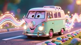 Ding Ding Joy Route! 🚋🎉 | Fun Learning & Kids&rsquo; Adventure | Preschool Educational Video