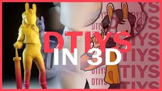 DTIYS challenge in 3D | ZBrush | Bunny Girl