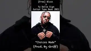 [Free] Blxst x Ty Dolla Sign Guitar Type Beat 2021- 