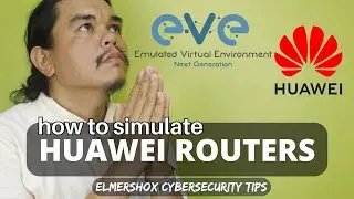 Huawei NE40 Router Simulation on EVE-NG &ndash; Build a Home Lab for Networking Practice