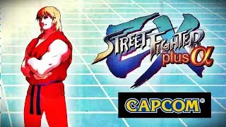 ( TAS ) STREET FIGHTER EX PLUS ALPHA ( Ken )