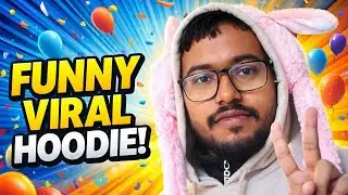 “Is Hoodie Ne Internet Hila Diya 🤯😂”