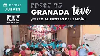 EN DIRECTO HD | Preg&oacute;n Fiestas del Zaid&iacute;n🥳  |  PTV Granada