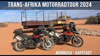 Transafrika – 8.500 Kilometer. 7 Länder. 30 Tage. Ein Motorradabenteuer für die Ewigkeit.