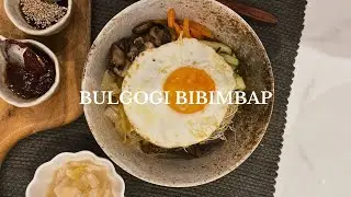 Receta de bibimbap coreano de ternera marinada, Bulgogi
