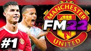 OLE OUT!! REBUILDING MAN UNITED | FM22 Manchester United Career Mode Ep1 | Football Manager 2022