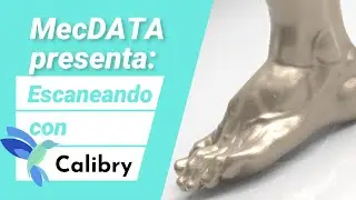 Escaneado escultura pie