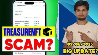 Treasure NFT Scam With Magic NFT Logo |Treasure NFT New Update | Treasure NFT Scam or real / Ban ?