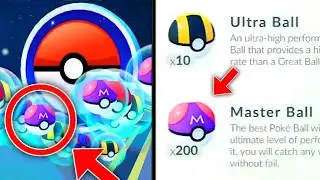 Get Unlimited MASTER BALL in pokemon go.🤪