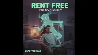 DEADPAN Dear - Rent Free (Are You A Ghost?) [Official Audio]