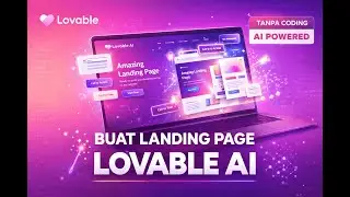 Membuat Landing Page dengan Lovable AI