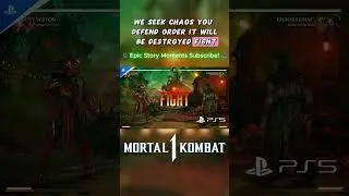 (PS5) MK1 - Khaos Reigns! The Grand Masters Take a Stand | ULTRA Realistic Graphics Cinematic Kombat