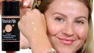 3 Drop Foundation Viral Makeup