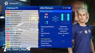 Review! Update Facepack & Kitpack Squad Premier League | Football Life 25 Patch 2026