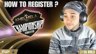 KHELMELA x SG BUILD PRESENTS 🔥🎮 FREE FIRE TOURNAMENT&nbsp;🎮