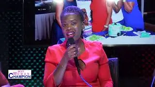 NEXT WOMAN CHAMPION;  ENGELI GYETWAMALAKO KU'KYEEYO