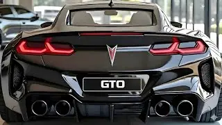 2026 Pontiac GTO First Look: Brutal Power and Iconic Muscle Car Attitude!