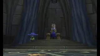 being a silly little warlock (wow classic)