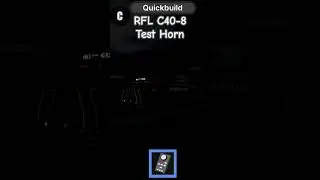 *Brand New* RFL C40-8 Test Train Horn (Ro-Scale Sandbox)
