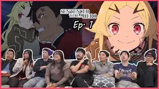 Sentenced To A Be Hero S1 E1 React 1 | Trash Pack Reacts