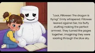 Emily and the Fluffy Cloud Friend ☁️ | A Gentle Bedtime Story for Kids