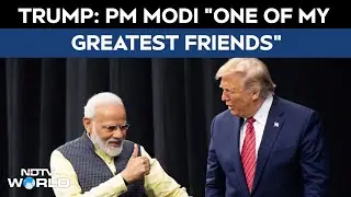 PM Modi News | Donald Trump Says PM Modi 