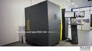 RDX500 FS - laser machine for micromachining of circuit boards
