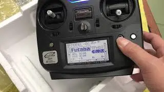 Futaba 6K V2 T-FHSS or S-FHSS