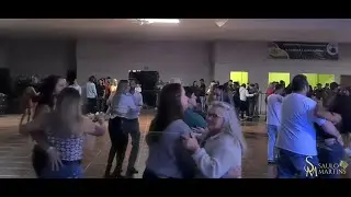Saulo Martins e baile bom - Xotes e chamamé, a gurizada dança bonito o bailão #xotes #forro #baile