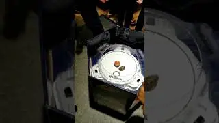 Phoenix Armor Press In Real Life At Beyblade Tournament