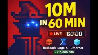 Live: $10M Volume in 60 Minutes on Backpack, Edge-X & Ethereal