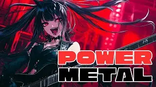 Power Metal Ascension ➡ 絶望を貫く希望の咆哮 / Epic Heroic Metal Collection
