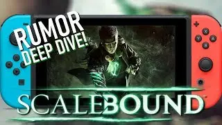 Scalebound Switch RUMOR DEEP DIVE! MS Trademark Abandoned, Hideki Kamiya's Vision + MORE!