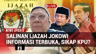 Salinan Ijazah Jokowi Dinyatakan Informasi Terbuka, Bagaimana Sikap KPU?  JPPR dan DPR Tanggapi
