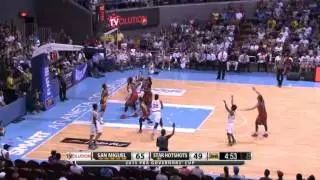 HIGHLIGHTS: San Miguel vs. Star Hotshots (MAY 24, 2015)
