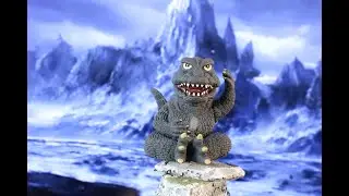 Bandai Banpresto Enshrined Monster Series Godzilla 1965