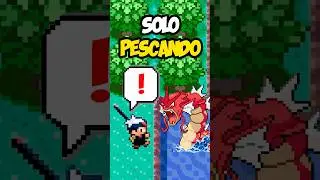 COMPLETAR POK&Eacute;MON pero solo PESCANDO#pokemon #shorts #pokemonzafiro