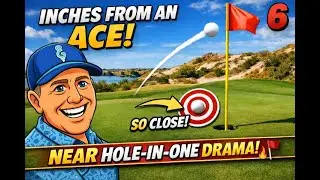 Streamsong Red near Ace Hole 6 using my Nova by Open Launch