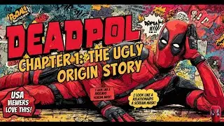 Deadpool&rsquo;s Ugly Origin Story | The Real Me (No Filter, No Mask)