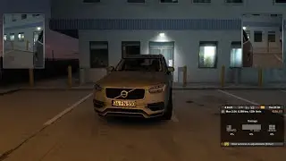 Volvo XC 90 realistic graphics game play l car driving Gameplay l ETS-2 😁 ep 89