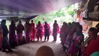 Himachali man Singing Gaddi Folk Song And Dance