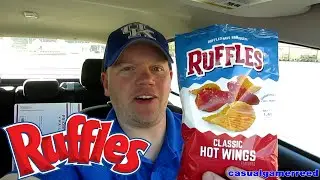 Reed Reviews Ruffles Classic Hot Wings
